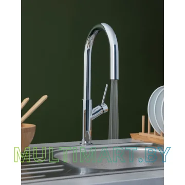 Смеситель Rubineta Bona-33 PO (BO33008) картинка 3